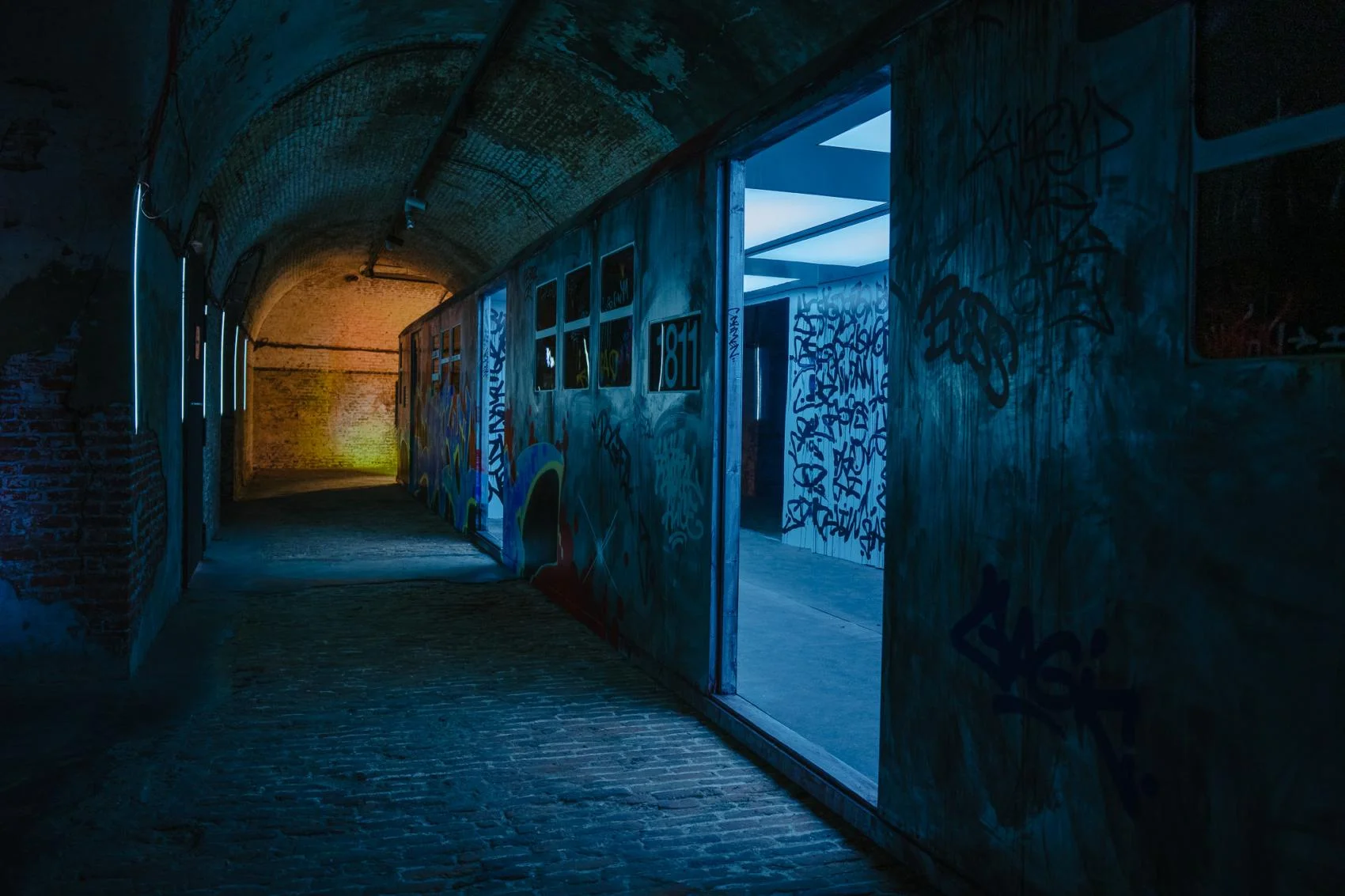 Subway Art - Immersive exhibition